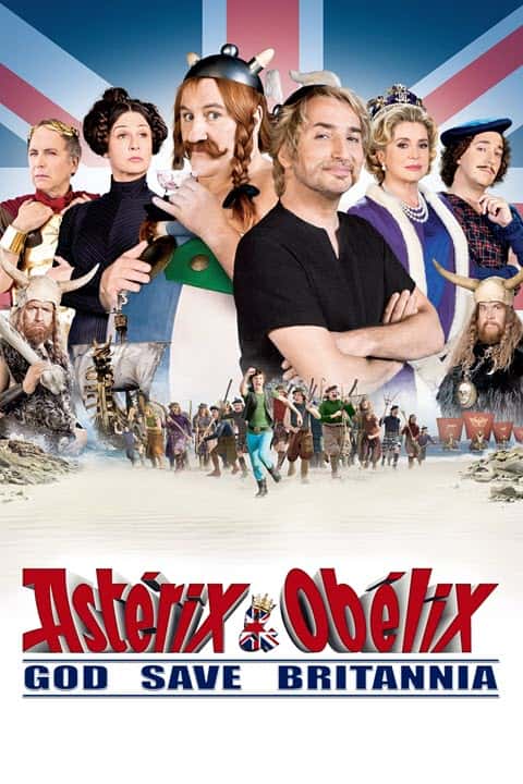 پوستر رسمی فیلم Asterix & Obelix: God Save Britannia (2012)