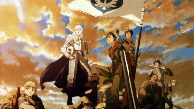 Teaser for Berserk: The Golden Age Arc I – The Egg of the King