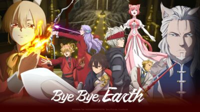 Teaser for Bye Bye, Earth
