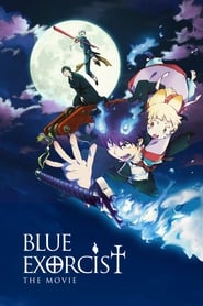 پوستر رسمی انیمه Blue Exorcist: The Movie (2012)
