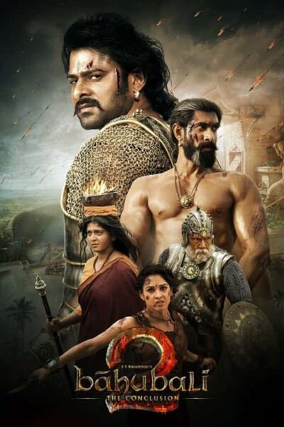 پوستر رسمی فیلم Bāhubali 2: The Conclusion (2017)