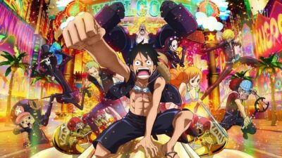 Teaser for One Piece Film: GOLD