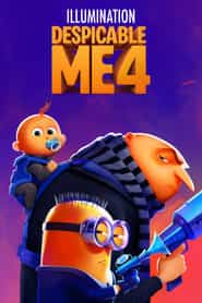 پوستر رسمی فیلم Despicable Me 4 (2024)