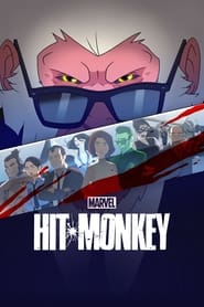 پوستر رسمی سریال Marvel's Hit-Monkey (2021)