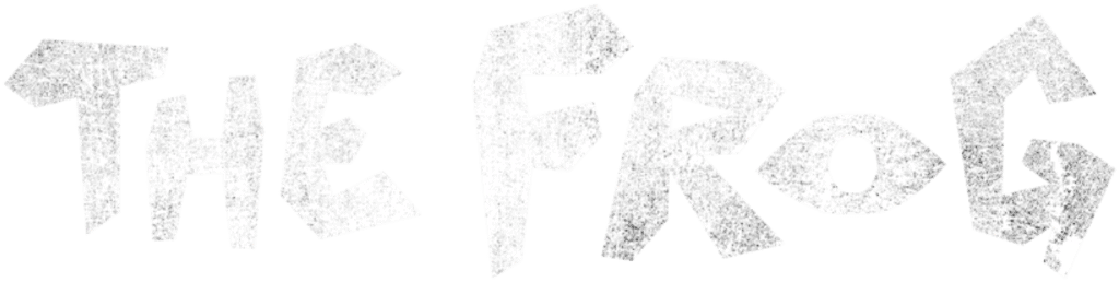 لوگوی رسمی سریال The Frog (2024)