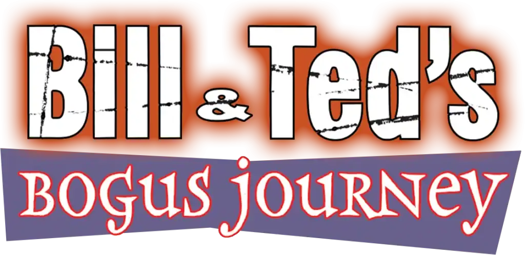 لوگوی رسمی فیلم Bill & Ted's Bogus Journey (1991)