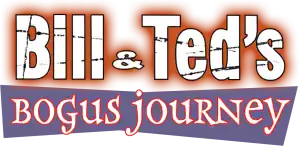 لوگوی رسمی فیلم Bill & Ted's Bogus Journey (1991)