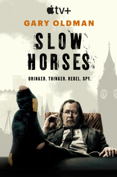 پوستر رسمی سریال Slow Horses (2022)
