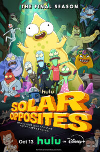 پوستر رسمی سریال Solar Opposites (2020)