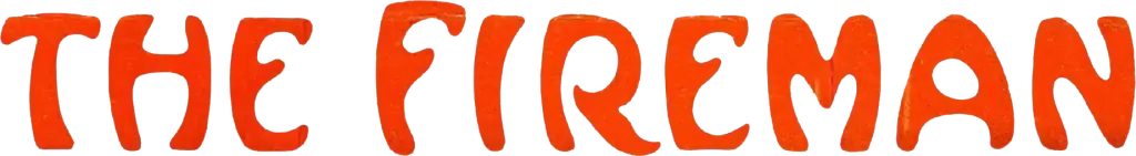 لوگوی رسمی فیلم The Fireman (1916)