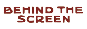 لوگوی رسمی فیلم Behind the Screen (1916)