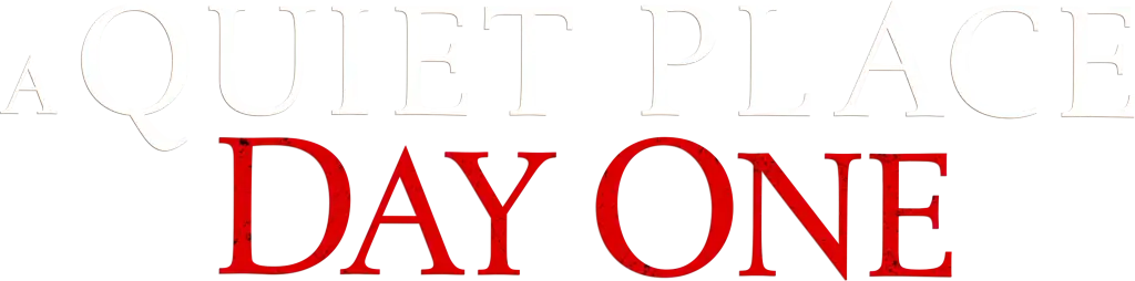 Official logo for فیلم A Quiet Place: Day One (2024)
