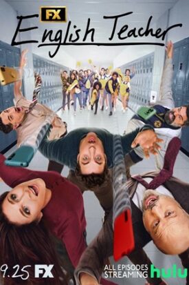 پوستر رسمی سریال English Teacher (2024)
