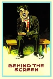 پوستر رسمی فیلم Behind the Screen (1916)