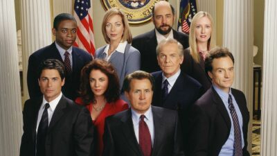 Teaser for The West Wing