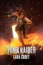 پوستر رسمی سریال Tomb Raider: The Legend of Lara Croft (2024)