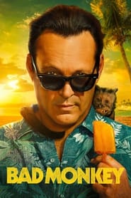 پوستر رسمی سریال Bad Monkey (2024)