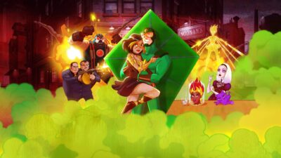 Teaser for Kite Man: Hell Yeah!