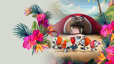 Teaser for Johnny Puff: Secret Mission