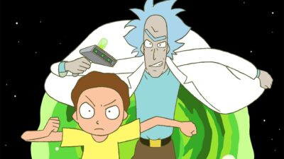 Teaser for Rick and Morty: The Anime