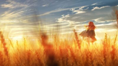 Teaser for Spice and Wolf: MERCHANT MEETS THE WISE WOLF