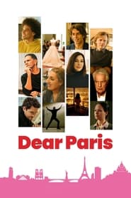 پوستر رسمی فیلم Dear Paris (2024)