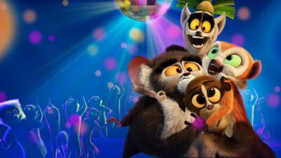 Teaser for All Hail King Julien