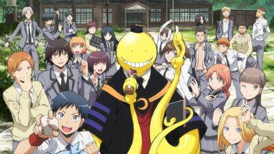Teaser for Assassination Classroom