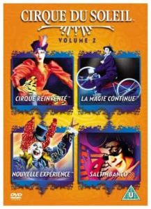 cirque du soleil: kÀ extreme 12