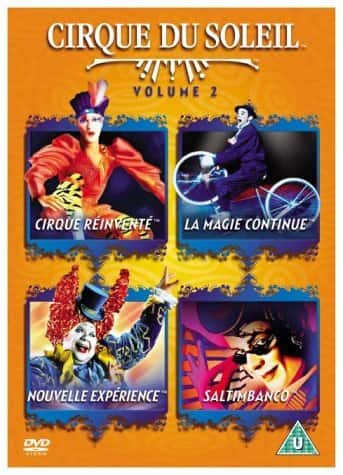 پوستر رسمی فیلم Cirque du Soleil: Le Cirque Reinvente (1987)