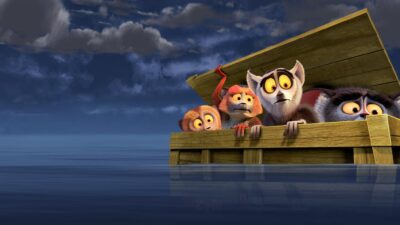Teaser for All Hail King Julien: Exiled