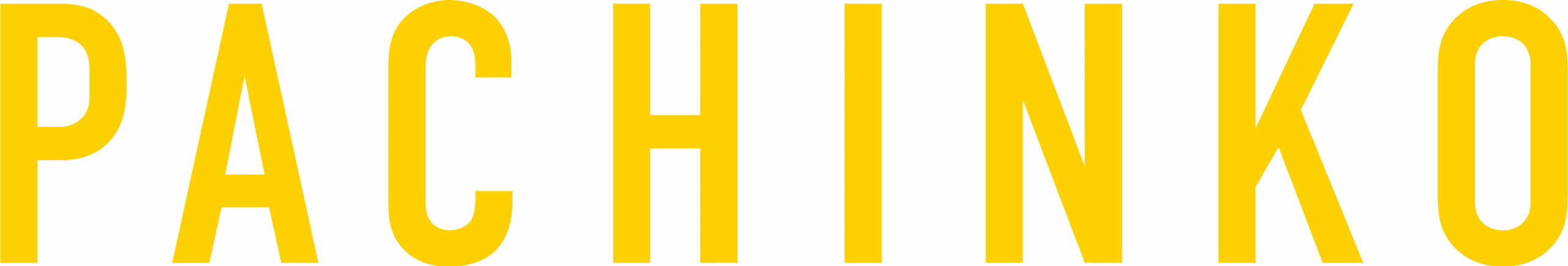 لوگوی رسمی سریال Pachinko (2022)