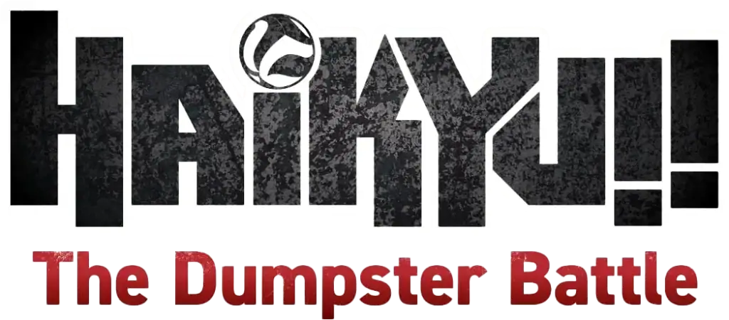 لوگوی رسمی انیمه HAIKYU!! The Dumpster Battle (2024)