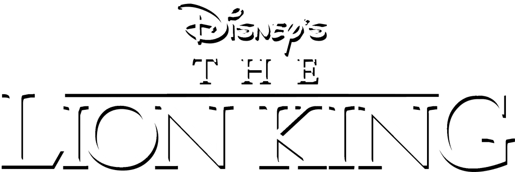 لوگوی رسمی فیلم The Lion King (1994)