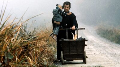 Teaser for Lone Wolf and Cub: Baby Cart in Peril
