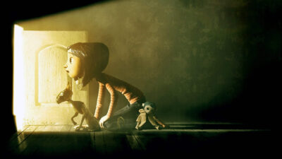 Teaser for Coraline