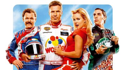 Teaser for Talladega Nights: The Ballad of Ricky Bobby