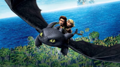 Teaser for How to Train Your Dragon