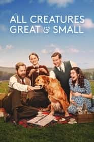 پوستر رسمی سریال All Creatures Great & Small (2020)