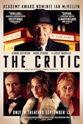 پوستر رسمی فیلم The Critic (2024)