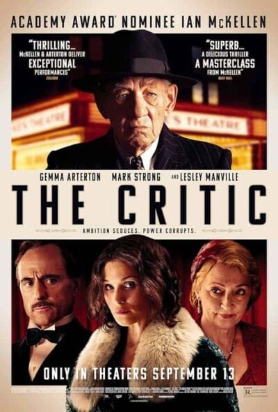 پوستر رسمی فیلم The Critic (2024)