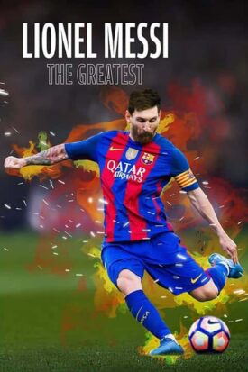 پوستر رسمی فیلم Lionel Messi - The Greatest (2020)