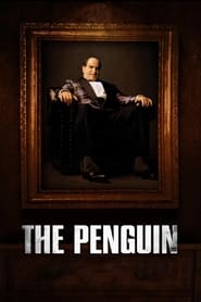 پوستر رسمی سریال The Penguin (2024)