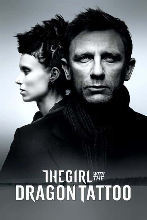 پوستر رسمی فیلم The Girl with the Dragon Tattoo (2011)