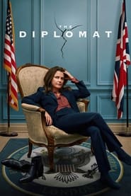 پوستر رسمی سریال The Diplomat (2023)