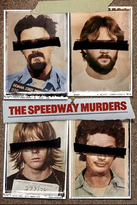 پوستر رسمی فیلم The Speedway Murders (2024)