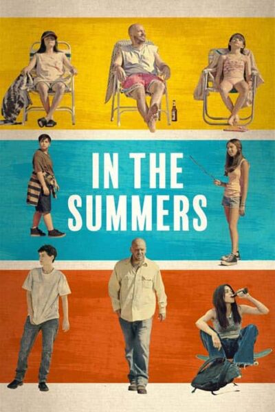 پوستر رسمی فیلم In the Summers (2024)