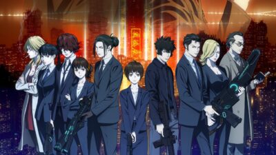 Teaser for Psycho-Pass: Providence