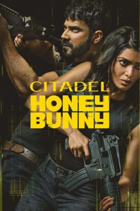 پوستر رسمی سریال Citadel Honey Bunny (2024)