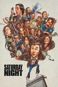 پوستر رسمی فیلم Saturday Night (2024)